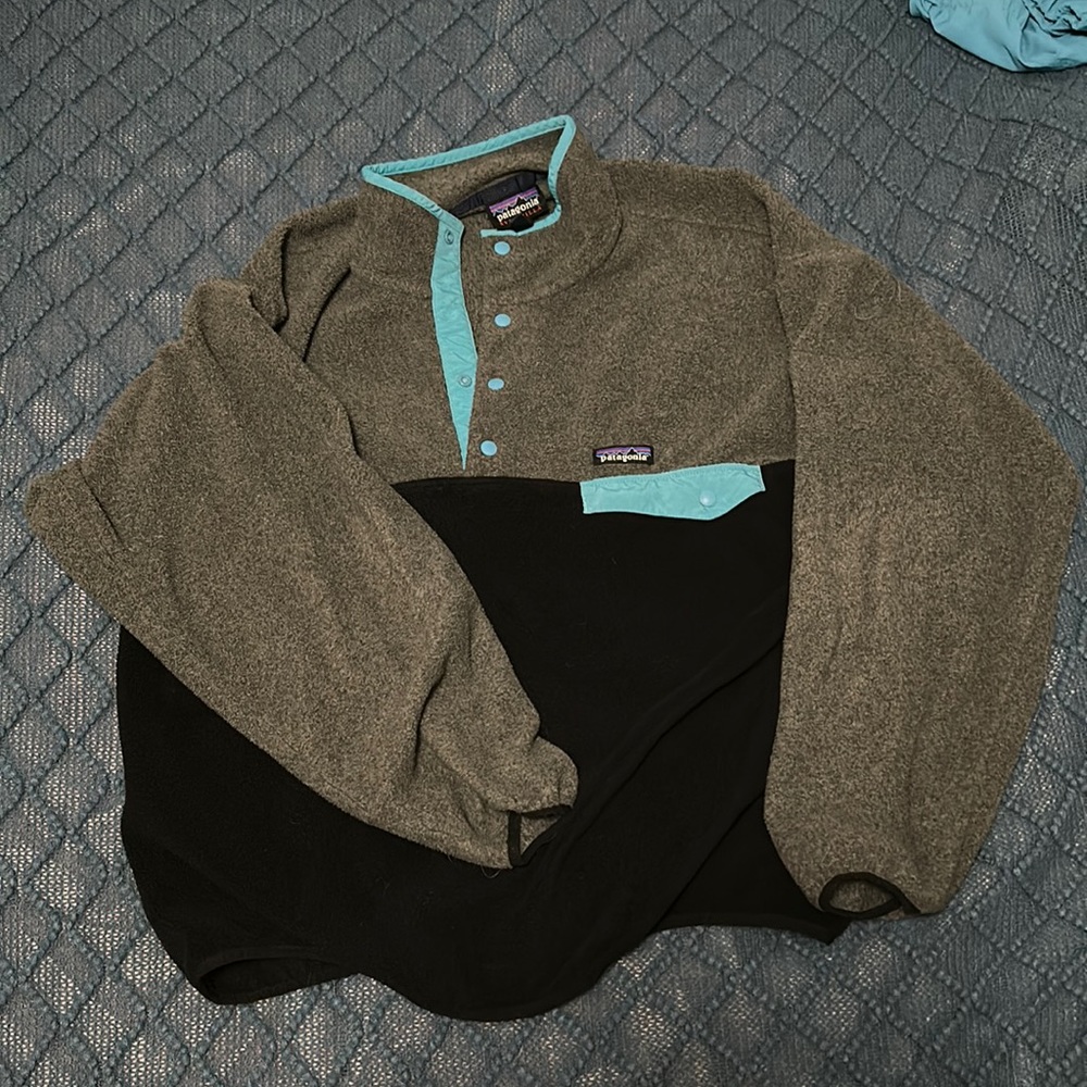Patagonia Synchilla pullover men’s size Large